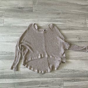 Knit sweater